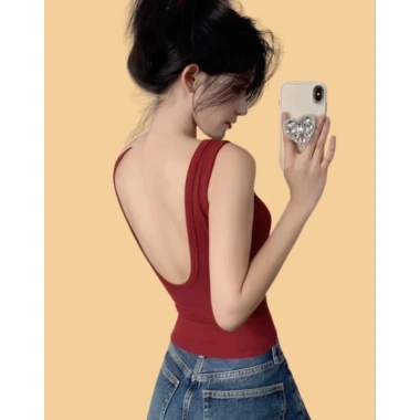 Mua 2 Ao cổ U hở lưng sau có mút ngực, tặng dây chuyền cao cấp - Siêu đẹp, Giá chỉ 18.760 VND 10 Mua 2 Ao cổ U hở lưng sau có mút ngực, tặng dây chuyền cao cấp - Siêu đẹp, Giá chỉ 18.760 VND 10