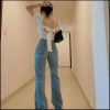 Mua 2 áo tặng dây chuyền – Áo Croptop cổ vuông 2 khoen lưng mút ngực 94.050₫ 5