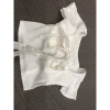 Mua 2 áo tặng dây chuyền – Áo Croptop cổ vuông 2 khoen lưng mút ngực 94.050₫ 9