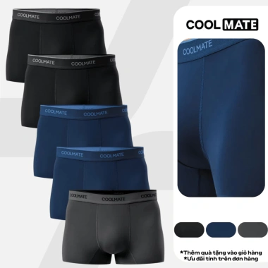 Mua 5 tặng 1 Quần Lót Nam Trunk Ice Cooling II Mát Lạnh, Thoáng Coolmate 420k 2 Mua 5 tặng 1 Quần Lót Nam Trunk Ice Cooling II Mát Lạnh, Thoáng Coolmate 420k 2