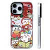 Mùa Đông Dễ Thương Chiikawa Ốp Lưng Sạc Không Dây iPhone 12‑17 Pro Max Silicone Suốt Chống Sốc 2