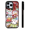 Mùa Đông Dễ Thương Chiikawa Ốp Lưng Sạc Không Dây iPhone 12‑17 Pro Max Silicone Suốt Chống Sốc 3