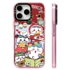 Mùa Đông Dễ Thương Chiikawa Ốp Lưng Sạc Không Dây iPhone 12‑17 Pro Max Silicone Suốt Chống Sốc 4