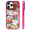 Mùa Đông Dễ Thương Chiikawa Ốp Lưng Sạc Không Dây iPhone 12‑17 Pro Max Silicone Suốt Chống Sốc 5