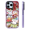 Mùa Đông Dễ Thương Chiikawa Ốp Lưng Sạc Không Dây iPhone 12‑17 Pro Max Silicone Suốt Chống Sốc 7