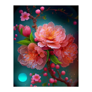 Mùa Xuân 2.025 - Hoa Đào Cross Stitch Chữa Bệnh, Thêu Handmade Thêu, Hoa In Chữ Thập 2 Mùa Xuân 2.025 - Hoa Đào Cross Stitch Chữa Bệnh, Thêu Handmade Thêu, Hoa In Chữ Thập 2
