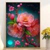 Mùa Xuân 2.025 - Hoa Đào Cross Stitch Chữa Bệnh, Thêu Handmade Thêu, Hoa In Chữ Thập 4