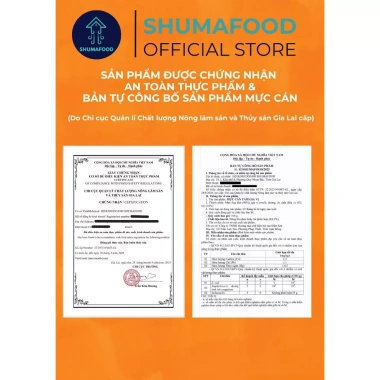 Mực Cán Tẩm Vị Shumafood Nha Trang 400g - Snack Mực Dai Ngon Giá Tốt 228k 4 Mực Cán Tẩm Vị Shumafood Nha Trang 400g - Snack Mực Dai Ngon Giá Tốt 228k 4
