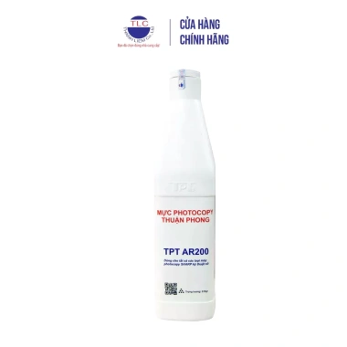 Mực đổ Thuận Phong AR200 Sharp – In rõ nét, ít mực thải, 610g, giá 240.000₫ Mực đổ Thuận Phong AR200 Sharp – In rõ nét, ít mực thải, 610g, giá 240.000₫