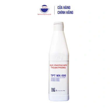 Mực đổ Thuận Phong MX-500 600g cho Sharp MX-M283/363/453/564 - Bản in nét, Giá 300.000