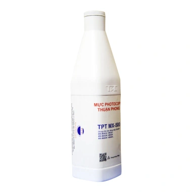 Mực đổ Thuận Phong MX-500 600g cho Sharp MX-M283/363/453/564 - Bản in nét, Giá 300.000