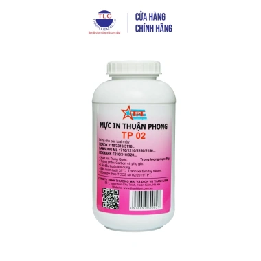 Mực đổ TPT Thuận Phong TP02 cho HP Samsung Pantum Xerox - Bản in đẹp 80g 44.000đ