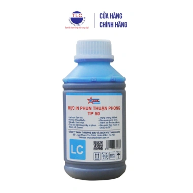Mực in phun Thuận Phong TP50 500ml Dye Tương thích Epson, Canon, HP, Brother, Chống phai, Giá ưu đãi 124k