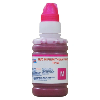 Mực in phun TPT Thuận Phong PIGMENT TP60 100ml không phai - Dùng cho Epson, Giá chỉ 95.000 VND