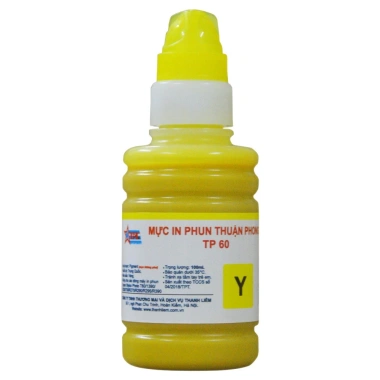 Mực in phun TPT Thuận Phong PIGMENT TP60 100ml không phai - Dùng cho Epson, Giá chỉ 95.000 VND 5 Mực in phun TPT Thuận Phong PIGMENT TP60 100ml không phai - Dùng cho Epson, Giá chỉ 95.000 VND 5