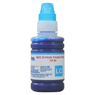 Mực in phun TPT Thuận Phong PIGMENT TP60 100ml không phai - Dùng cho Epson, Giá chỉ 95.000 VND