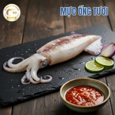 Mực Ống Tươi Size 8-12 con/kg Lớn Thân Dày Ngọt Giòn Hải Sản Tươi Giá ưu đãi 234.000 VND