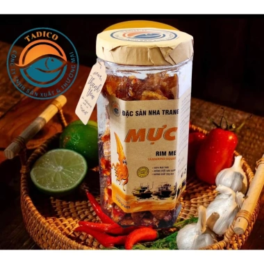 Mực Rim Me Ăn Liền Tadico Nha Trang 150g - Mực Tươi Xanh Giá 65000đ 4 Mực Rim Me Ăn Liền Tadico Nha Trang 150g - Mực Tươi Xanh Giá 65000đ 4