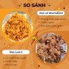 Mực Xé Sợi Chiên Giòn ShumaFood 120g - Đặc Sản Nha Trang Giá Rẻ 39.000đ 3
