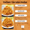 Mực Xé Sợi Chiên Giòn ShumaFood 120g - Đặc Sản Nha Trang Giá Rẻ 39.000đ 5