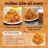 Mực Xé Sợi Chiên Giòn ShumaFood 120g - Đặc Sản Nha Trang Giá Rẻ 39.000đ 6