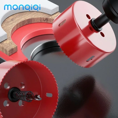 Mũi khoan đa năng M42 135mm - Lưỡi khoan lỗ lưỡng kim, khoét lỗ tròn, giá chỉ 112.700₫