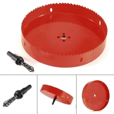 Mũi khoan đa năng M42 135mm - Lưỡi khoan lỗ lưỡng kim, khoét lỗ tròn, giá chỉ 112.700₫
