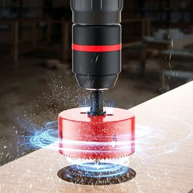 Mũi khoan đa năng M42 135mm - Lưỡi khoan lỗ lưỡng kim, khoét lỗ tròn, giá chỉ 112.700₫
