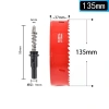 Mũi khoan đa năng M42 135mm - Lưỡi khoan lỗ lưỡng kim, khoét lỗ tròn, giá chỉ 112.700₫ 9