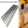 Mũi khoan HSS 300mm cực dài - Khoan sâu nhựa, gỗ, kim loại mềm, giảm giá 18% 3