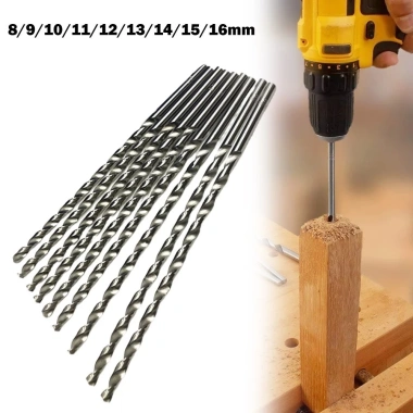 Mũi khoan HSS 300mm cực dài - Khoan sâu nhựa, gỗ, kim loại mềm, giảm giá 18% 3 Mũi khoan HSS 300mm cực dài - Khoan sâu nhựa, gỗ, kim loại mềm, giảm giá 18% 3