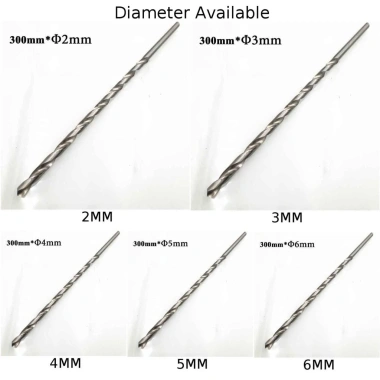 Mũi khoan HSS-Long dài 2-6mm xoắn chuyên nghiệp, bền cao, giảm 20% chỉ 29.700₫ 9 Mũi khoan HSS-Long dài 2-6mm xoắn chuyên nghiệp, bền cao, giảm 20% chỉ 29.700₫ 9