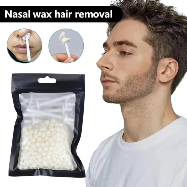 Mũi sáp 25g-50g bộ dụng cụ tẩy lông, sáp giấy miễn phí mũi tóc, làm sạch, 57.530₫ 2