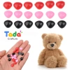 Mũi Thú Dán Gấu Bông Handmade Đa Size, Giá 15.000 VND - Bám Chắc, Thân Thiện Da