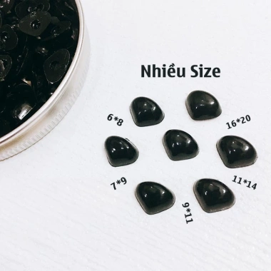 Mũi Thú Dán Gấu Bông Handmade Đa Size, Giá 15.000 VND - Bám Chắc, Thân Thiện Da