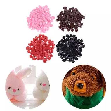 Mũi Thú Dán Gấu Bông Handmade Đa Size, Giá 15.000 VND - Bám Chắc, Thân Thiện Da