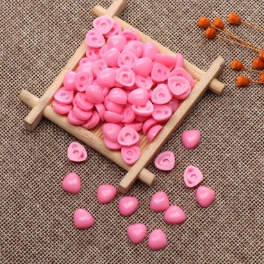Mũi Thú Dán Gấu Bông Handmade Đa Size, Giá 15.000 VND - Bám Chắc, Thân Thiện Da