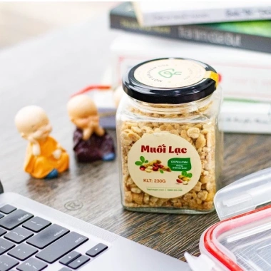 Muối lạc vừng vàng Hapi Vegan 230gr - Organic, giảm giá 22% chỉ 80.500₫ 3