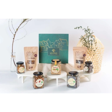 Muối lạc vừng vàng Hapi Vegan 230gr - Organic, giảm giá 22% chỉ 80.500₫ 5