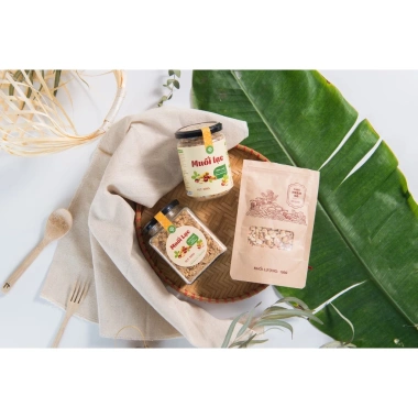 Muối lạc vừng vàng Hapi Vegan 230gr - Organic, giảm giá 22% chỉ 80.500₫ 6