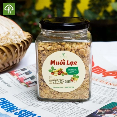 Muối lạc vừng vàng Hapi Vegan 230gr - Organic, giảm giá 22% chỉ 80.500₫ 7
