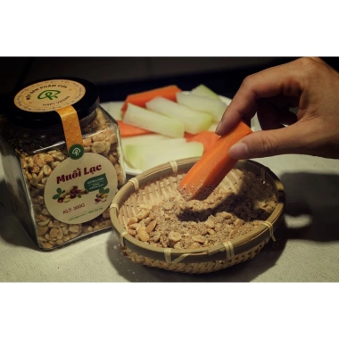 Muối lạc vừng vàng Hapi Vegan 230gr - Organic, giảm giá 22% chỉ 80.500₫ 8