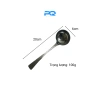 Muôi múc canh inox 18/10 C302 - Để bàn vá muỗng tròn, cán khắc, giảm giá chỉ 69.000₫ 2