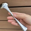 Muôi múc canh inox 18/10 C302 - Để bàn vá muỗng tròn, cán khắc, giảm giá chỉ 69.000₫ 4