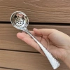 Muôi múc canh inox 18/10 C302 - Để bàn vá muỗng tròn, cán khắc, giảm giá chỉ 69.000₫ 6