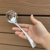 Muôi múc canh inox 18/10 C302 - Để bàn vá muỗng tròn, cán khắc, giảm giá chỉ 69.000₫ 8