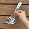 Muôi múc canh inox 18/10 C302 - Để bàn vá muỗng tròn, cán khắc, giảm giá chỉ 69.000₫ 9