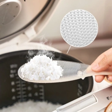 Muôi muỗng vá thìa xới cơm TPX trong suốt chống dính chịu nhiệt - 79.000₫