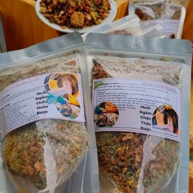 Muối Ngâm Chân Tây Bắc Dân Tộc Dao Đỏ Sapa Chính Gốc - 40 Lần Sử Dụng - Giảm 50k 2