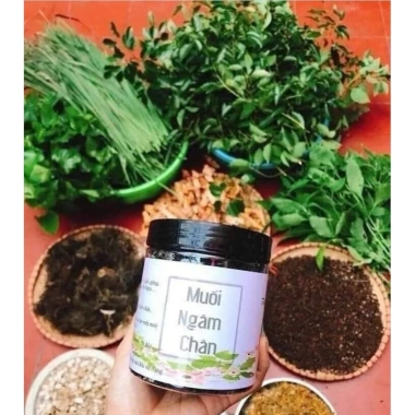 Muối ngâm chân thảo dược tự nhiên - Giảm sưng, giảm đau, thư giãn, chỉ 25.000₫ 2 Muối ngâm chân thảo dược tự nhiên - Giảm sưng, giảm đau, thư giãn, chỉ 25.000₫ 2